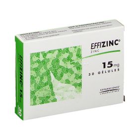 Effizinc® 15 mg