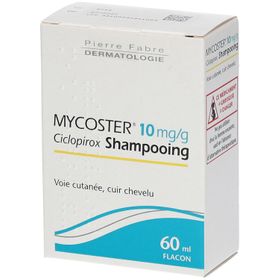 Mycoster® 10 mg/g Shampooing