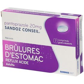 Pantoprazole 20 mg Sandoz Conseil