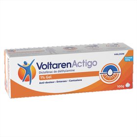 VoltarenActigo® Diclofénac 1 % Gel