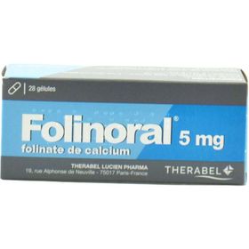 Folinoral 5 mg Gélules