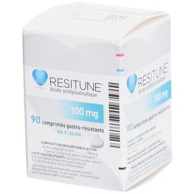 RESITUNE comprimés gastro-résistants