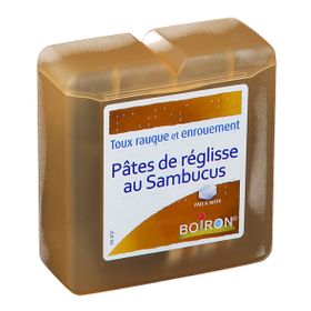 Boiron Pâtes de réglisse au Sambucus