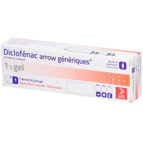 Arrow Diclofénac 1 % gel