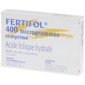 Fertifol 400 µg Comprimés