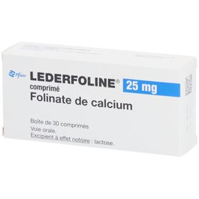 LEDERFOLINE comprimés