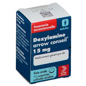 Doxylamine Arrow Conseil® 15 mg