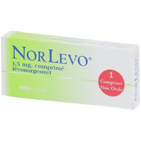 HRA Pharma Norlevo comprimé