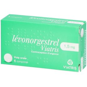 Lévonorgestrel Mylan 1,5 mg