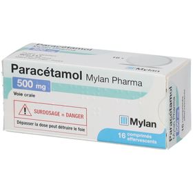 Paracétamol Mylan 500 mg