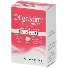 Laboratoire des Granions® Oligostim® Zinc Cuivre