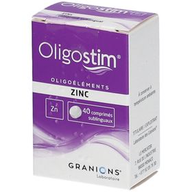 Laboratoire des Granions® Oligostim® Zinc