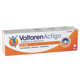 VoltarenActigo 1% Gel