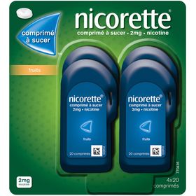 Nicorette® Comprimé à sucer 2 mg Fruits