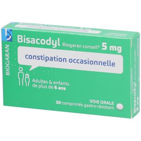 Biogaran Bisacodyl comprimés gastro-résistants