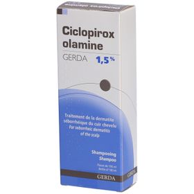 Ciclopiroxolamine Gerda shampooing antifongique