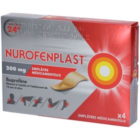 Nurofen Plast Ibuprofène 200mg