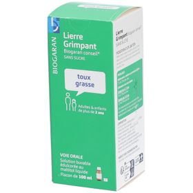 Biogaran Lierre Grimpant solution buvable sans sucre