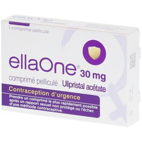 EllaOne 30 mg Comprimé Pelliculé Contraception d’Urgence