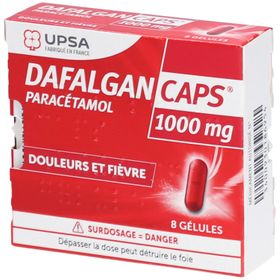 DAFALGAN CAPS 1000mg - Gélules