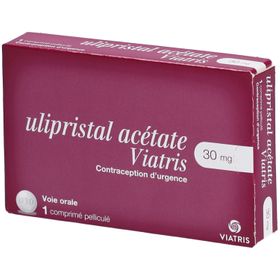 Ulipristal Acetate Viatris comprimé contraception