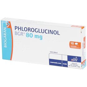 Biogaran Phloroglucinol 80 mg Comprimés Orodispersibles