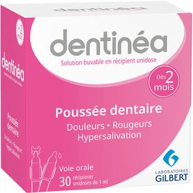 dentinéa Poussée dentaire