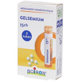 Boiron Gelsemium 15CH