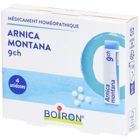 ARNICA MONTANA BOIRON 9 CH pack de 4 doses