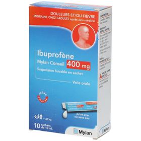 Ibuprofène Viatris Conseil 400 mg
