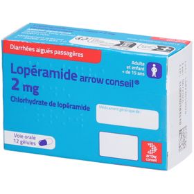 LOPERAMIDE ARROW CONSEIL 2 mg, gélule