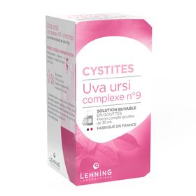 Lehning Uva Ursi Complexe N°9 Solution Buvable