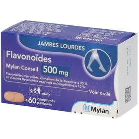 Flavonoïdes Mylan Conseil 500 mg