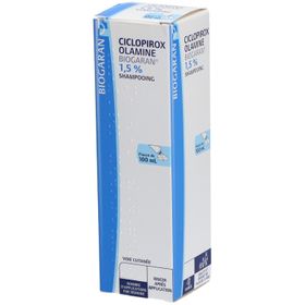 Biogaran Ciclopirox Olamine 1,5 % Shampooing