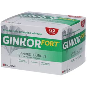 Ginkor Fort Circulation Veineuse & Hémorroïdes Capsules