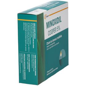 Minoxidil 5% - Traitement chute de cheveux modérée - Favorise la pousse des cheveux - Spécifique Homme Adulte - Format spray - Spray 60ml