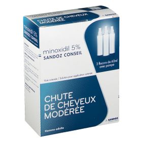 Minoxidil Sandoz® 5 %