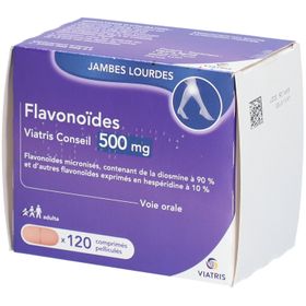 Flavonoïdes Viatris Conseil 500mg
