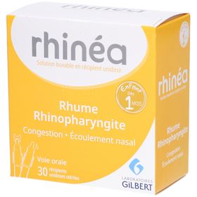 Gilbert Rhinéa Rhume Rhinopharyngite