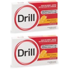 Pierre Fabre Drill Miel/Citron