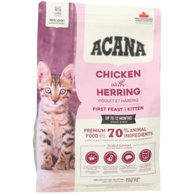 ACANA First Feast Poulet et Hareng - Alimentation Sèche pour Chaton jusqu'à 12 mois