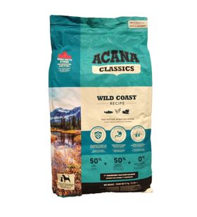 ACANA Classics Wild Coast Recipe - Alimentation sèche pour Chien - Saumon & Hareng