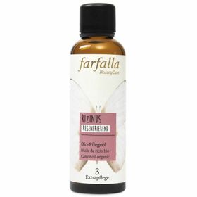 farfalla Huile corporelle au ricin bio Huile capillaire Régénération
