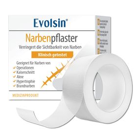 EVOLSIN® Pansement cicatrisant transparent - pour tous types de cicatrices