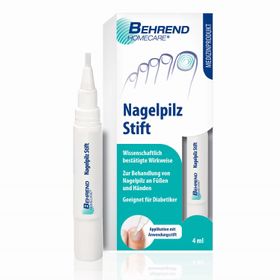 BEHREND Homecare - Stylo contre les mycoses des ongles pour un traitement rapide des mycoses des ongles