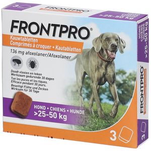 FRONTPRO® Comprimés à Croquer pour Chiens 25-50 kg thumbnail