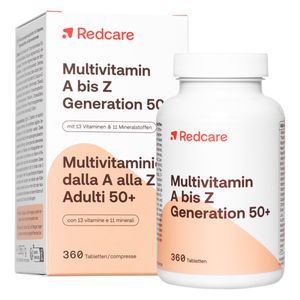 RedCare Multivitamines 50+ thumbnail