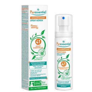 Puressentiel SPRAY AÉRIEN ASSAINISSANT 41 Huiles Essentielles thumbnail
