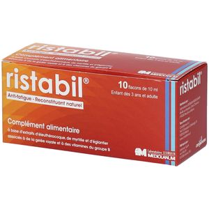 Ristabil complément alimentaire anti-fatigue reconstituant naturel thumbnail