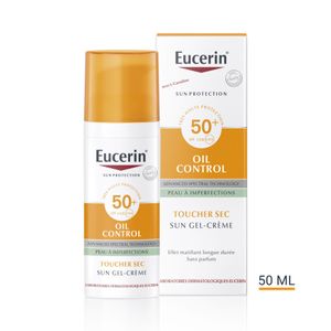 Eucerin® SUN OIL CONTROL Crème-Gel Toucher Sec SPF 50+ thumbnail